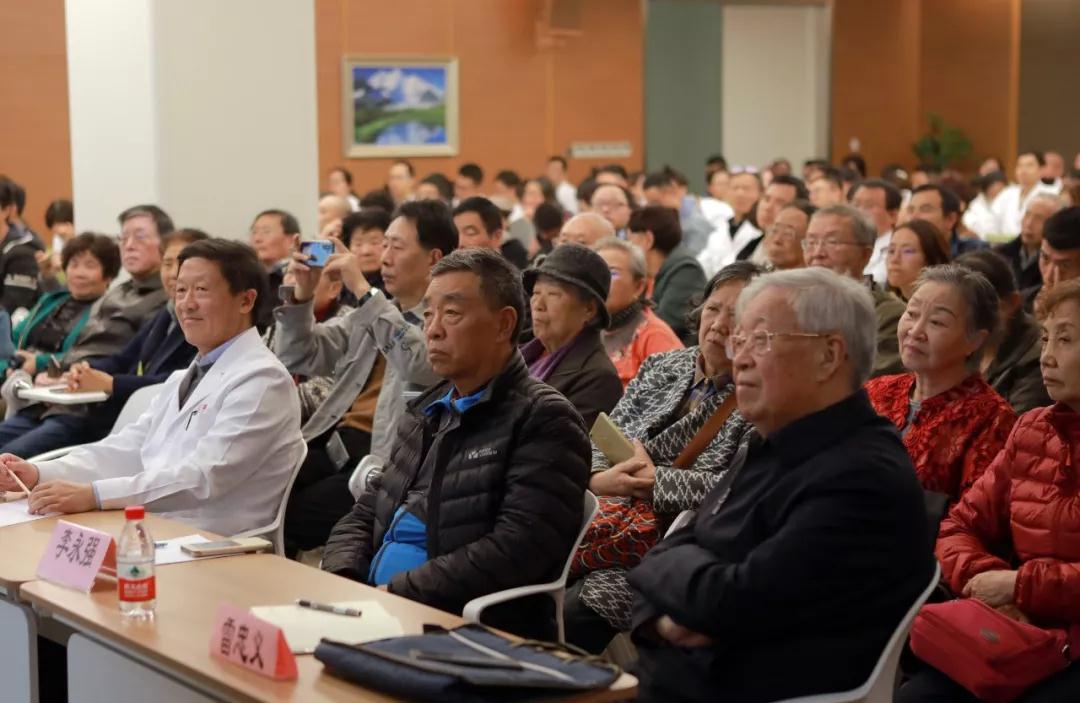 大咖來了！胡大一教授蒞臨西安國際醫(yī)學(xué)中心