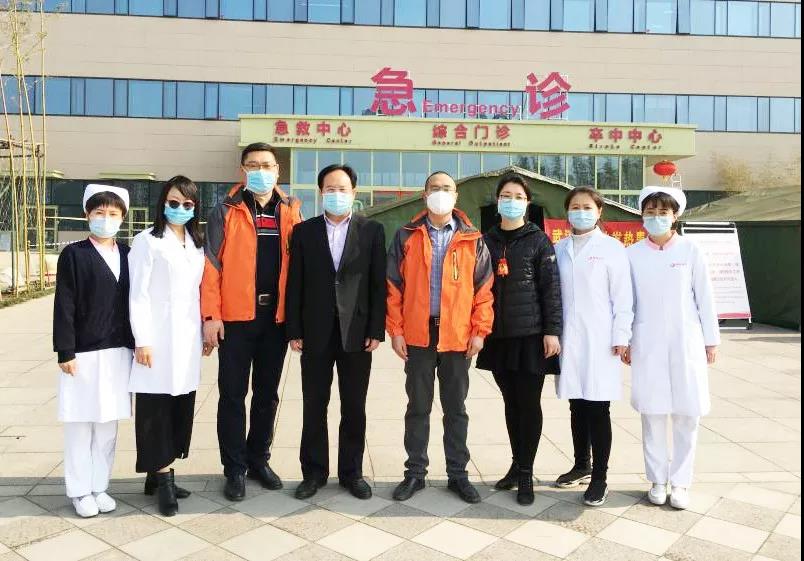 再出征！西安國(guó)際醫(yī)學(xué)中心醫(yī)院又有3位隊(duì)員馳援武漢