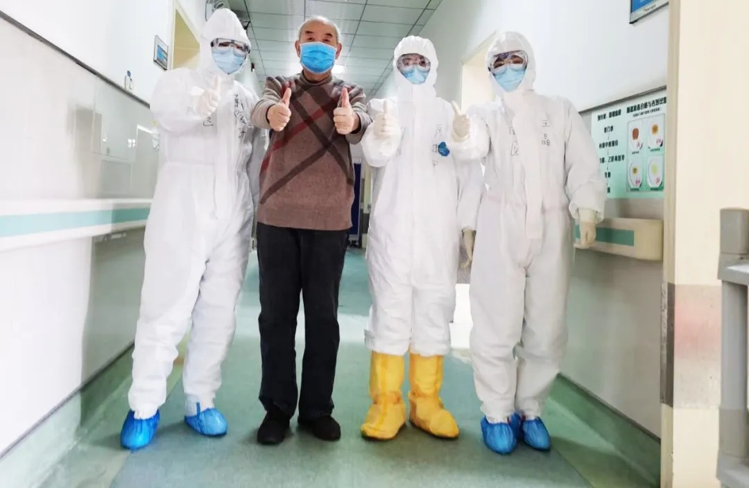 【戰(zhàn)“疫”人物】 堅定?信心?在線——記西安國際醫(yī)學中心醫(yī)院胸科醫(yī)院廖建軍