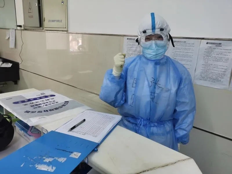 【戰(zhàn)“疫”日記】逆行中“珍惜每一次服務，一次做好”