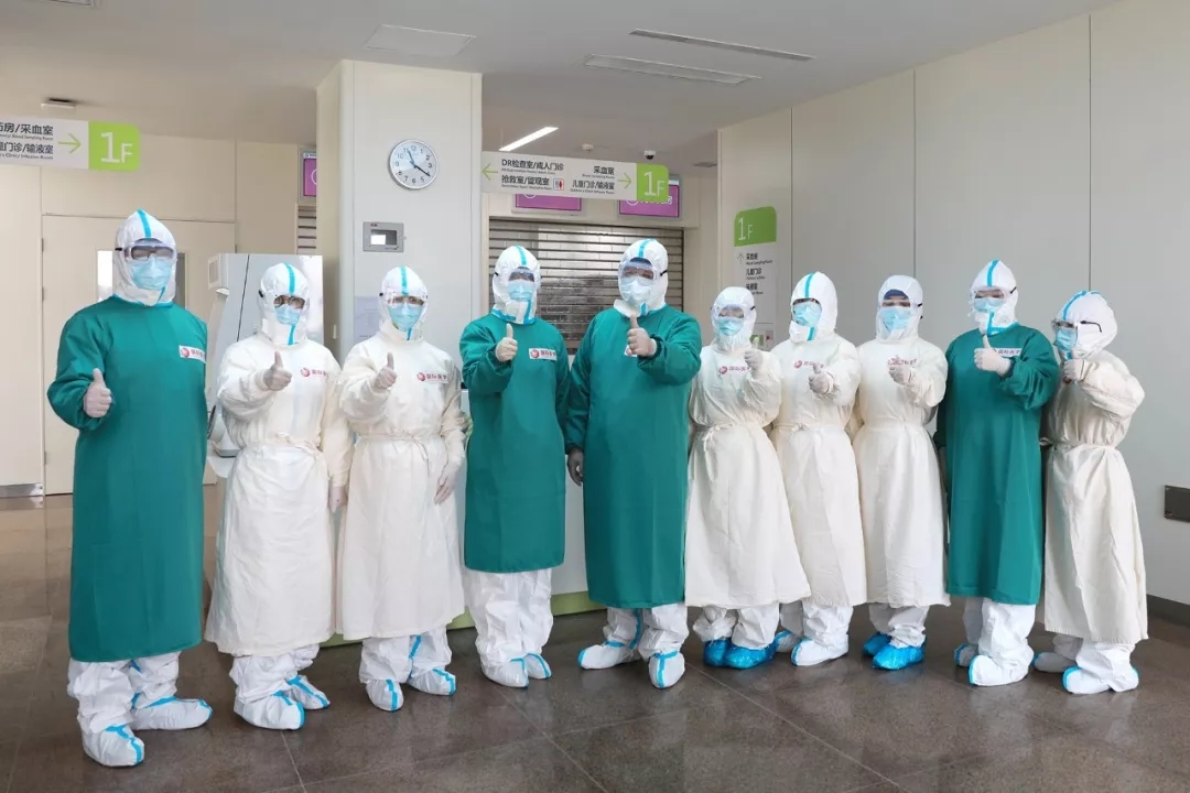 今天，我們告別了武漢八院——西安國(guó)際醫(yī)學(xué)中心醫(yī)院抗疫紀(jì)實(shí)