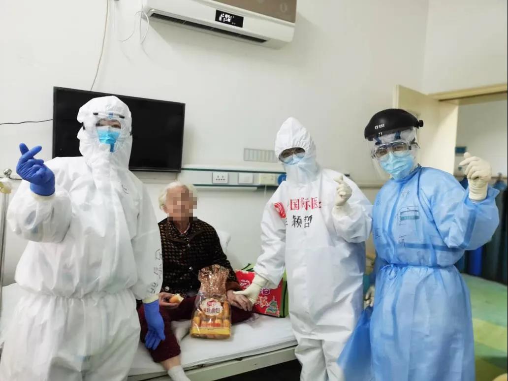 【戰(zhàn)“疫”日記】雪融化了不是水，是春天