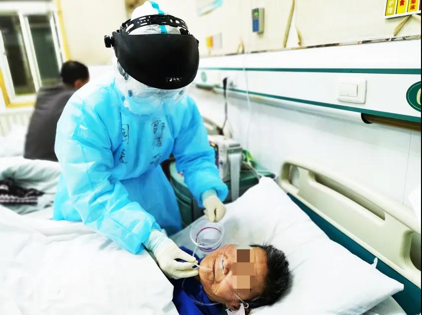 【戰(zhàn)“疫”日記】我會一直守護您！