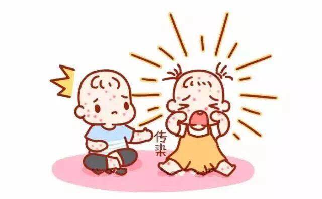 得了手足口，一個傳染倆？