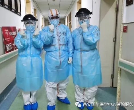 西安國際醫(yī)學中心醫(yī)院馳援湖北獲多家媒體關注