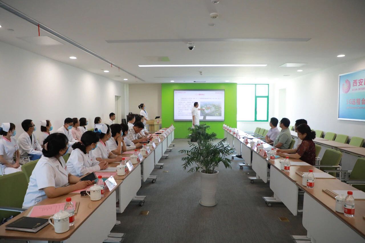 西安國際醫(yī)學(xué)中心醫(yī)院核醫(yī)學(xué)科、體檢中心、產(chǎn)科順利通過市衛(wèi)健委檢查驗收