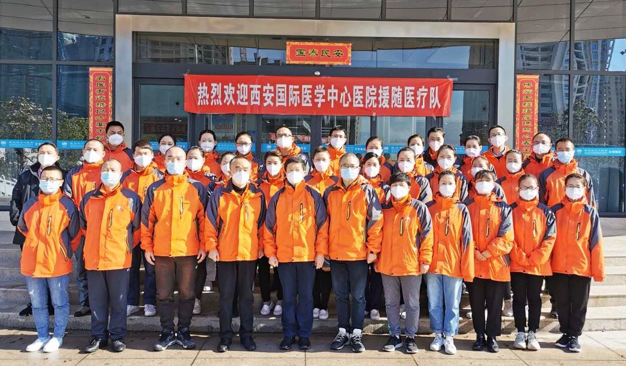 西安40名醫(yī)護(hù)專家馳援卓爾隨州應(yīng)急醫(yī)院！