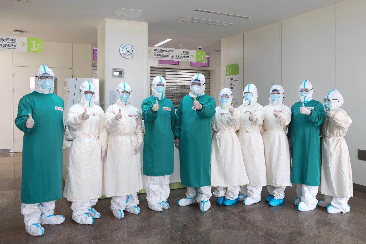 面對(duì)重大疫情 西安國際醫(yī)學(xué)中心醫(yī)院第一時(shí)間走向前線