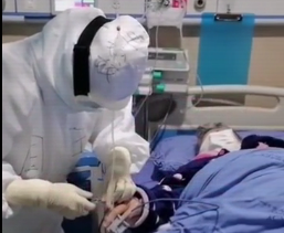 奶奶，我來為您剪指甲