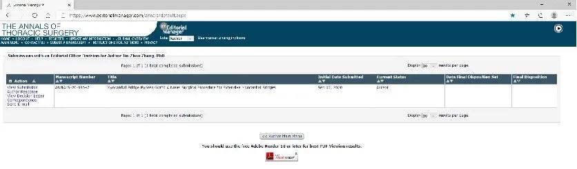 重磅！國際頂級期刊《胸外科年鑒》接受我院心臟外科首創(chuàng)技術(shù)