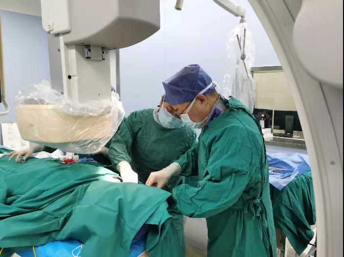 “心”突破！心臟病醫(yī)院為患者植入帶有MPP（左室多部位起搏)功能的 CRT-P起搏器