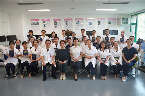 我院2021年第一期虛擬支氣管鏡技能（初級(jí)）培訓(xùn)班圓滿結(jié)業(yè)