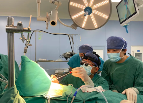 冠心病雜交手術——美容和療效的結合