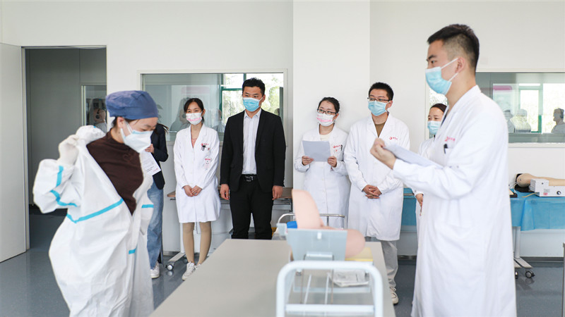 核酸采樣，我們備戰(zhàn)著！