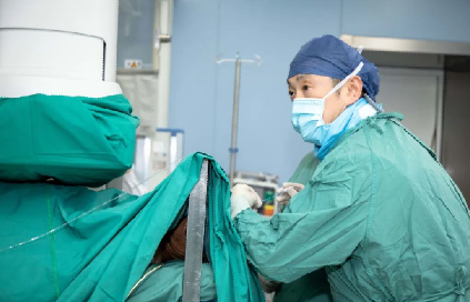 “老爛腿”退！退！退！我院成功治療“混合型布加綜合征”患者