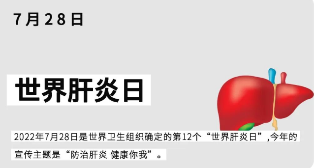 世界肝炎日｜關于乙肝，你應該知道這些