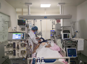 起死回生中，ECMO又顯神奇