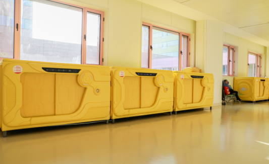 太暖心！膠囊艙藏著家的溫暖