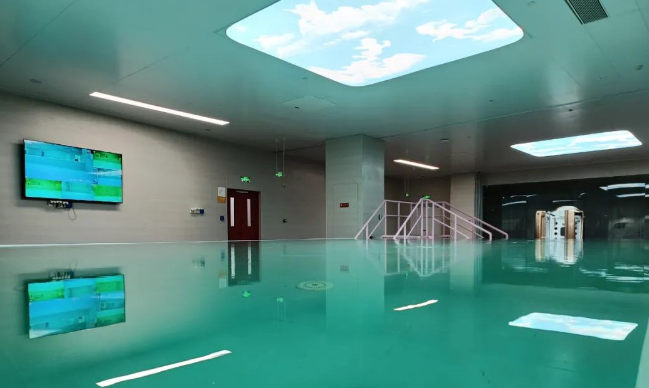 極致康養(yǎng)！西北最大水療康復(fù)中心，來(lái)了！