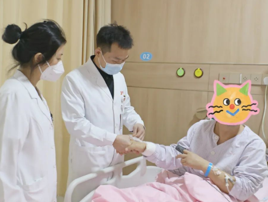 造影劑過敏？無“劑”可施，醫(yī)生出“聲”顯“影”打通患者閉塞的血管