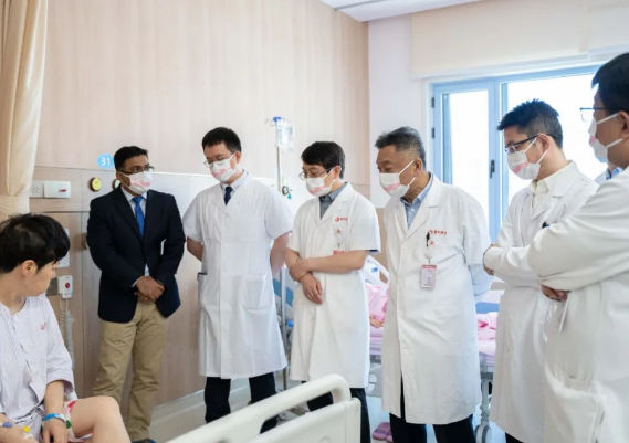 國際診療日④：一個都不能少，Mayo Clinic心胸外科專家全程參與胸外科門診、查房、學(xué)術(shù)交流活動