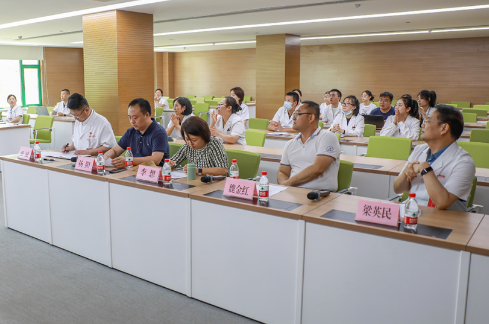 我院舉行2023院級重點、面上、青年課題答辯會