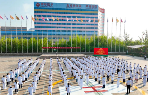 凝“新”聚力！我院舉行新員工崗前培訓(xùn)總結(jié)暨入職宣誓大會(huì)