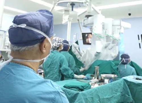 “Very good!”ISGE國際專家觀摩婦科醫(yī)院機器人手術(shù)，并給予高度評價