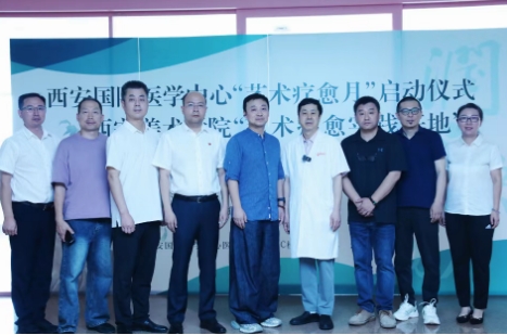 醫(yī)院里的藝術(shù)展—-不僅是藝術(shù)，更是醫(yī)術(shù)