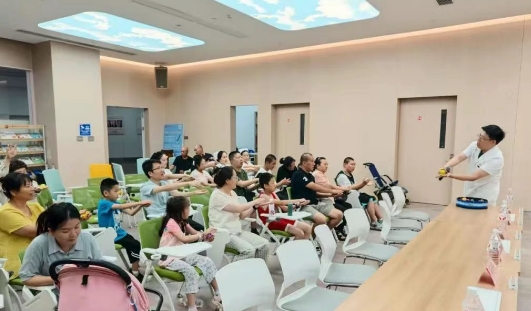 愛在音符中流淌，希望在指尖處傳遞——直擊腦癱多學科義診現(xiàn)場