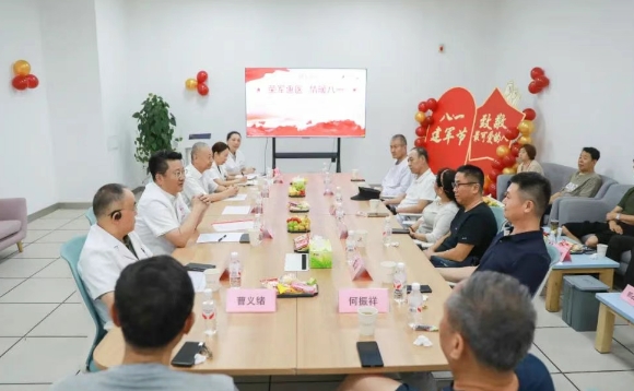 “你們守護(hù)國(guó)家，我們守護(hù)你們”—— 西安國(guó)際醫(yī)學(xué)中心醫(yī)院與退役軍人患者的暖心對(duì)話