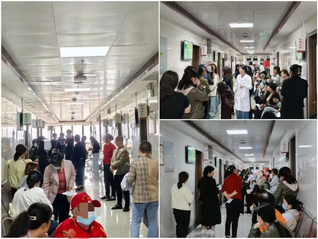 三項免費檢查，百余女性受益！周末，西安大專家去了趟蒲城